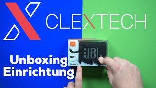 JBL GO 3 Unboxing Einrichtung Deutsch