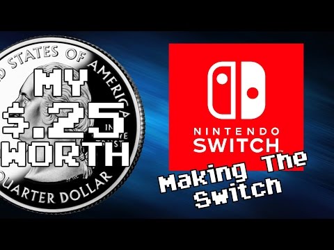My 25 Cents Worth 10/23/2016 - Making the Switch