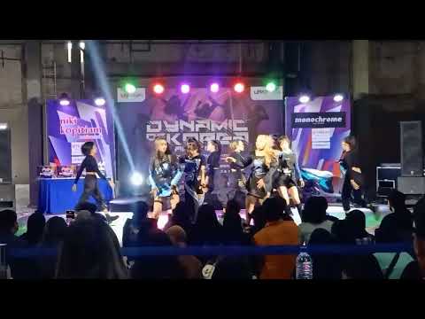 AESPA - 'SAVAGE' Dance Cover by ATHENA at DYNAMIC of KOREA AUDITION by LIPPO PLAZA BATU, Indonesia
