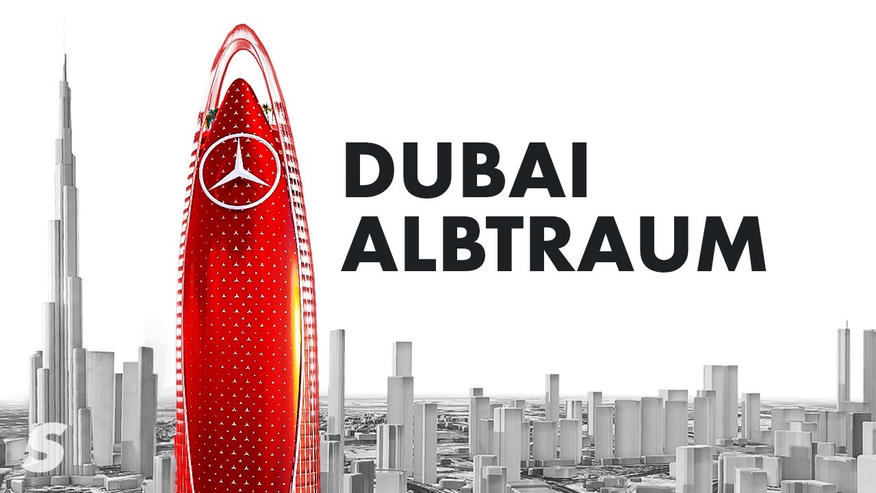 Der ekelhafte Megabau von Mercedes