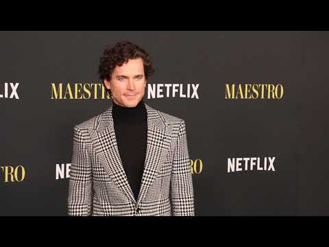 Matt Bomer - photo call of 'Maestro' #mattbomer #maestro #netflix