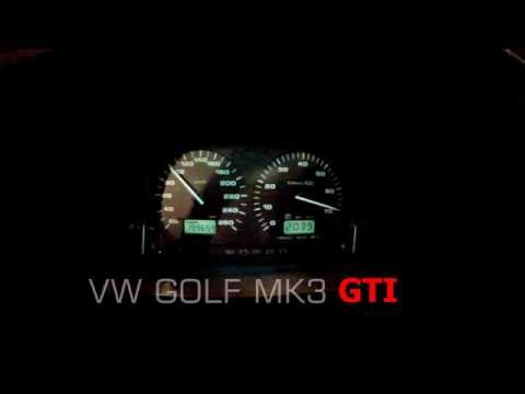 Golf mk3 2.0 16V GTI 150hp stock acceleration
