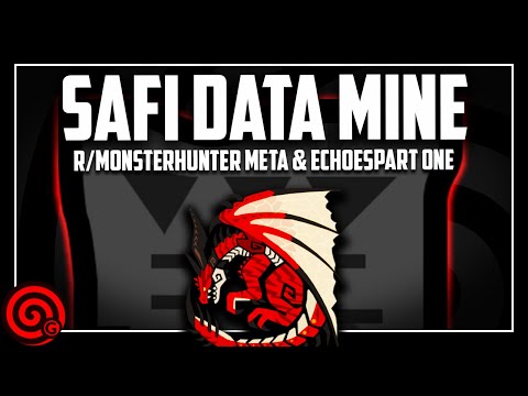 Safi'Jiiva Data Mine & Info Dump | MHW Iceborne
