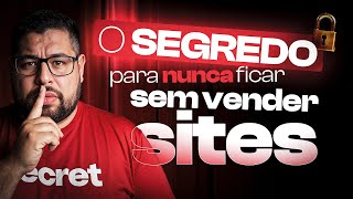 THE SECRET to never running out of SELLING WEBSITES