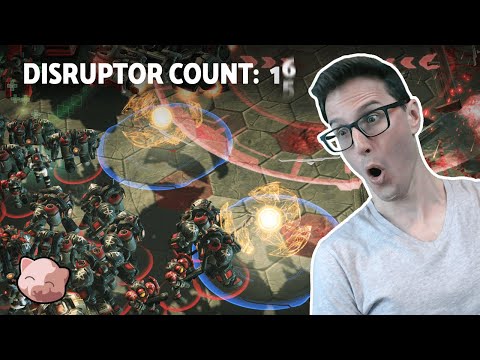Stasis Disruptor Combo is Disgustingly SICK - StarCraft 2