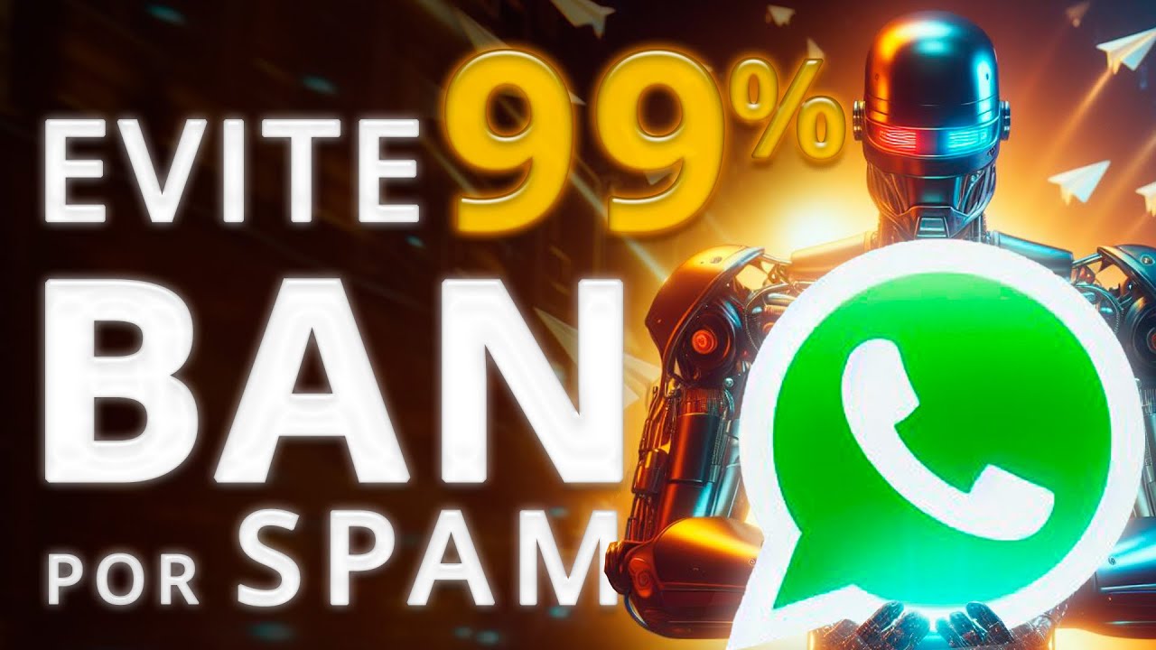 EVITE esse ERRO no WhatsApp | Como evitar banimento no WhatsApp | envio em massa | spintax