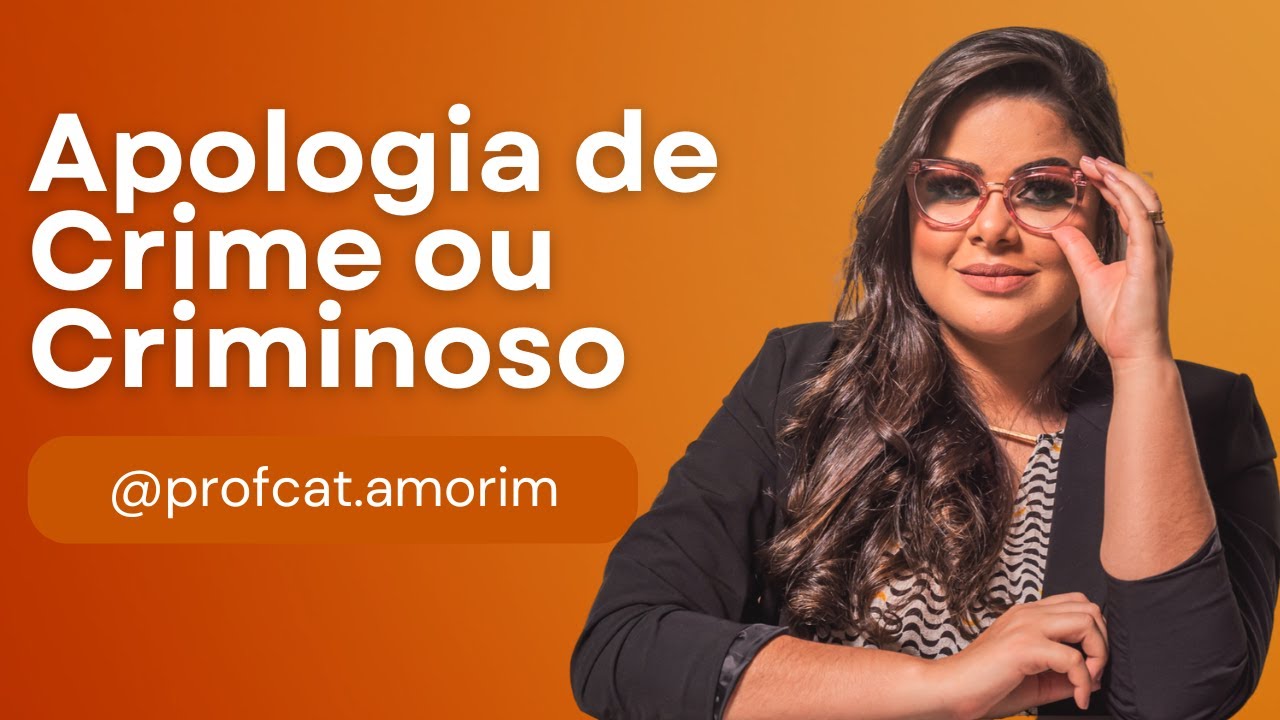 (Aula 2) Direito Penal - Crimes Contra a Paz Pública - Apologia de Crime ou Criminoso - Art 287 CP