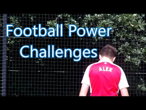 Football Power Challenge w/ProFootballers2