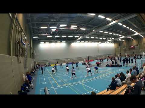 Sliedrecht Sport JA+ - Volley Tilburg JA+ | Finale NOJK | Poulewedstrijden