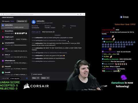 Ban / Unban feat. guys in the chat