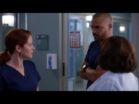April stands up to Jackson and Bailey – Grey’s Anatomy Season 14 Episode 17