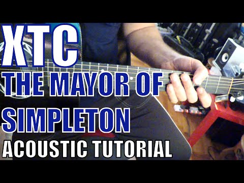 The Mayor Of Simpleton (ver. 1) - Xtc