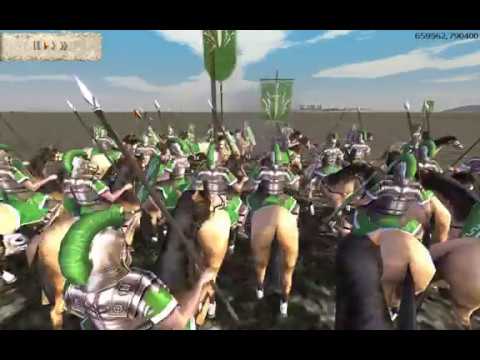 Rome Total War-1 Brutii (Roman, glory) VS Julii (Roman, glory)