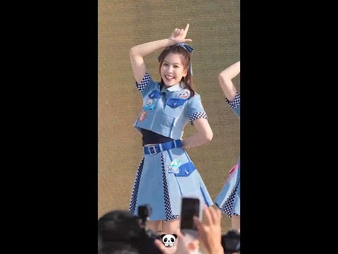 [Fancam]191117 77ดินแดนแสนวิเศษ Minmin BNK48 @ EGAT 50 years HalfMarathon