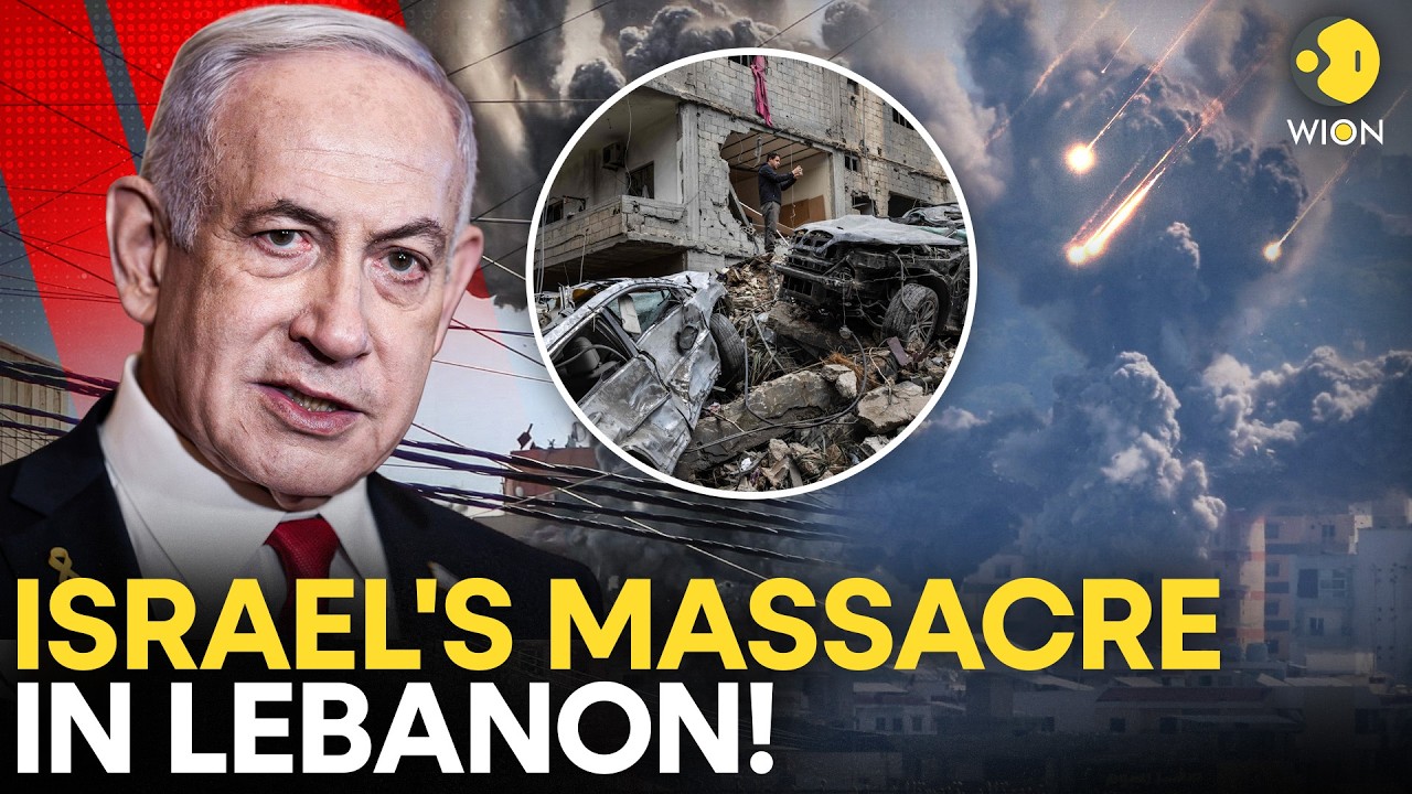 Israel Vs Hezbollah LIVE: Beirut Under Fire, Civilians Pay Price of a Limited Truce  | WION LIVE