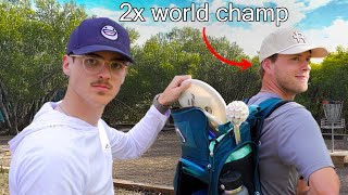 I Had the Reigning World Champ Caddy a Tournament for Me