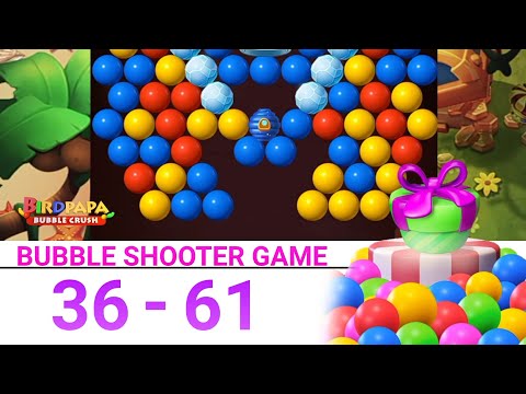 Bubble Shooter Game.level 36-61