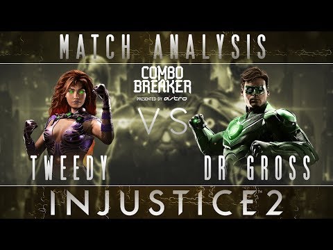 Match Analysis: Noble | Tweedy vs F3 | DR Gross (Combo Breaker 2018)