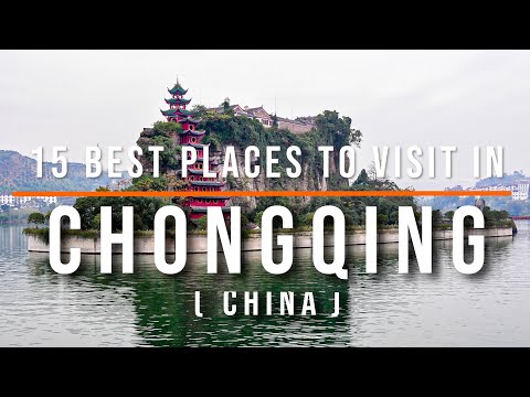 15 melhores lugares para visitar em Chongqing, China | Vídeo de viagem | Guia de viagem | SKY Travel