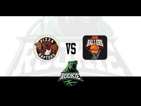 Jumpball - Rookie League 25/26: Pizza Raptors vs Airballers 46 - 34 (17/01/2026)