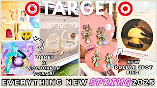 🌸 TARGET EVERYTHING NEW SPRING 2025 | DOLLAR SPOT | ColourPop x DISNEY COLLAB | SHOP WITH ME VLOG