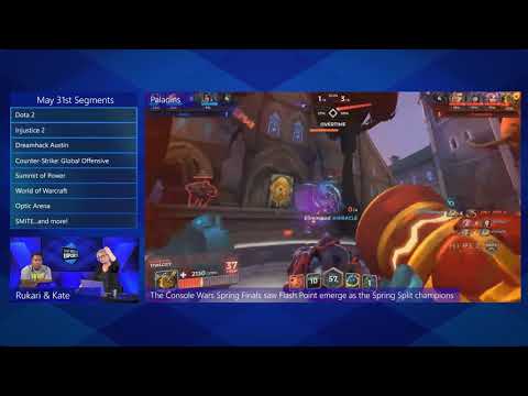 Paladins Console Wars Spring Finals - This Week in Esports