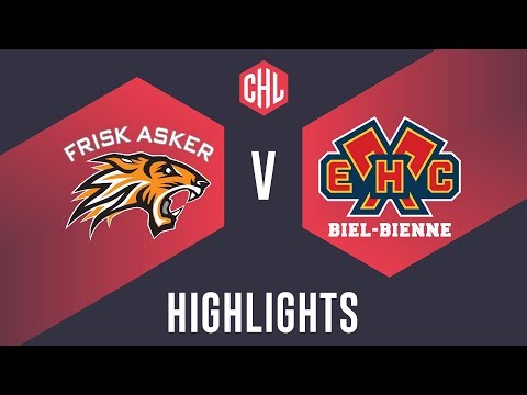 Highlights: Frisk Asker vs. EHC Biel-Bienne