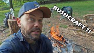 Tavaszi cowboy camping és sütögetés