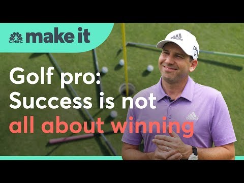 ゴルフのプロ、セルジオ・ガルシア：成功は勝つことがすべてではない｜CNBC Make It (Golf pro Sergio Garcia: Success isn't all about winning | CNBC Make It)