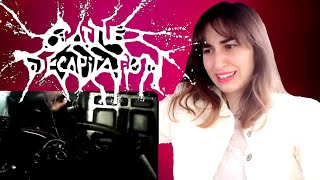 KPOP FAN REACTION TO CATTLE DECAPITATION! (Part 1)