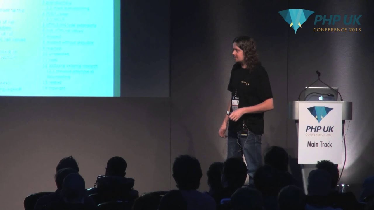 PHP UK Conference 2013 - Ben Longden - The Hypermedia API