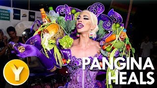 Pangina Heals : Get the party started (Shirley Bassey)