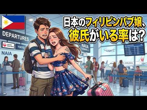 「日本へ出稼ぎに行くフィリピンパブ嬢は彼氏がいない」説について暴露 YouTubeサムネイル