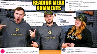 Classic Firearms Reads Mean Comments (Clint, Alek, Kaydi)