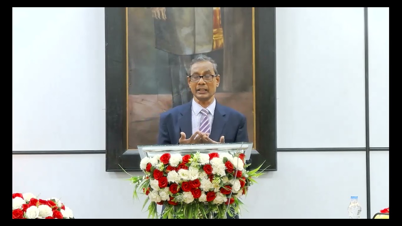 Faculty of Allied Health Sciences-Orientation Programme Vice Chancellor's Speech