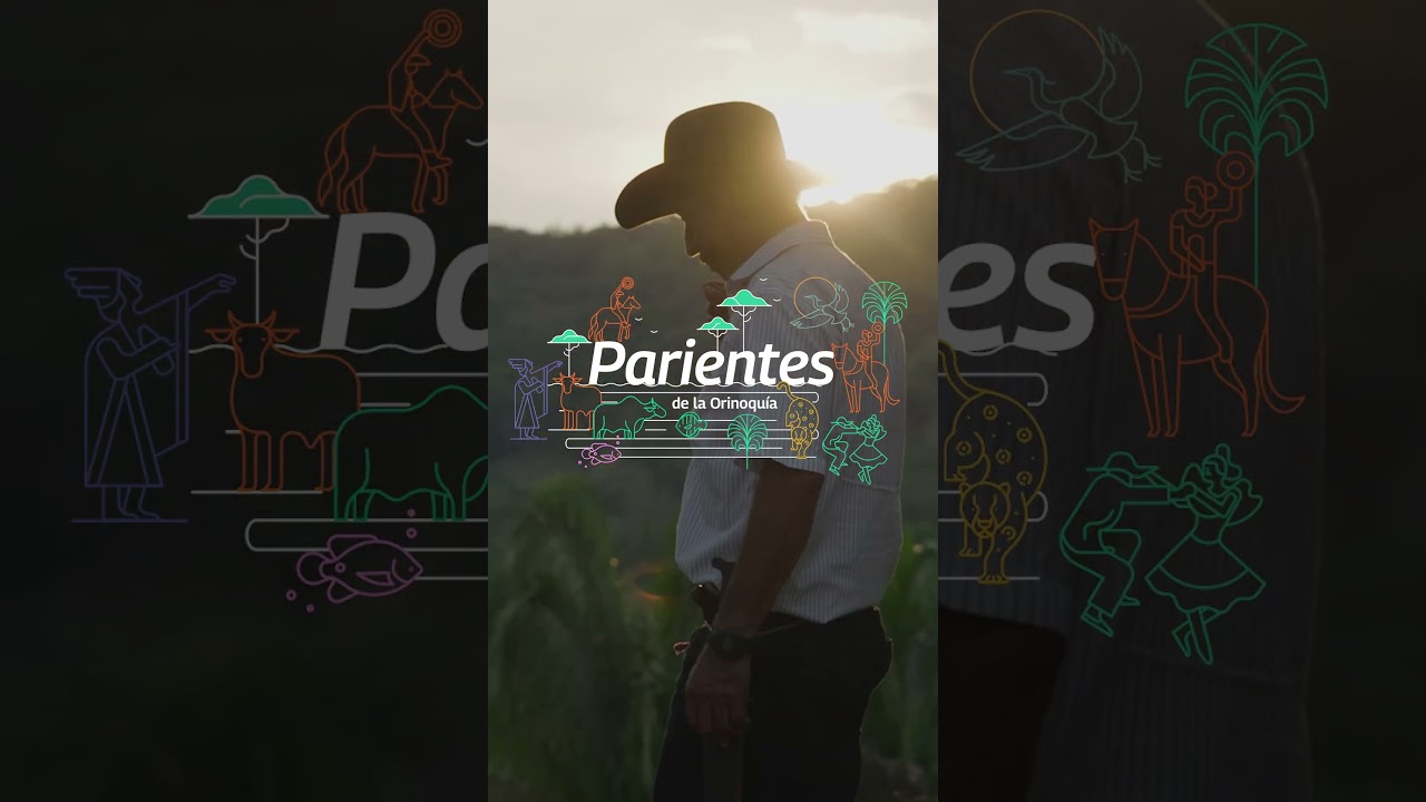 Parientes de aves y el agua en la Orinoquía