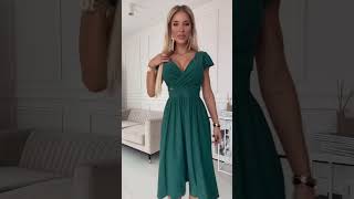 ŠATY MATILDE - BORDÓ