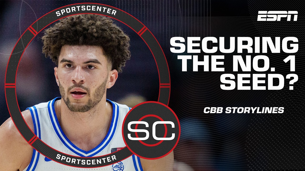 SELECTION SUNDAY 🏀 Tournament recap + Who will secure a No. 1 seed?! 👀 | SportsCenter