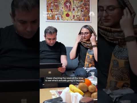 Tehran couple worry over Trump's infrastructure threats