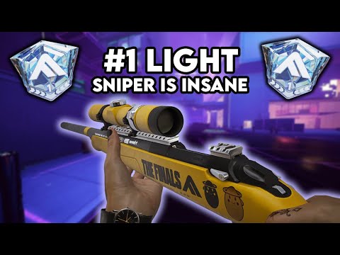 THE FINALS: #1 Light shows WHY SNIPER is actually GOOD!