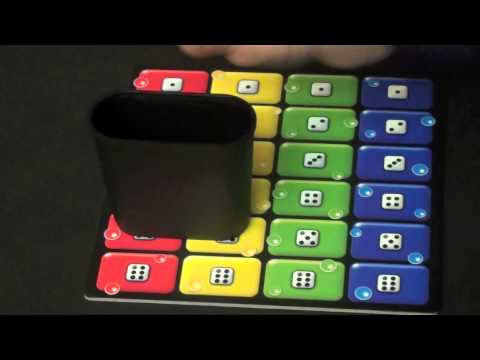 Dice Tower Reviews: Ligretto Dice