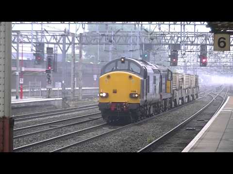 37609+20303 open up @ Crewe on flasks 21/06/13