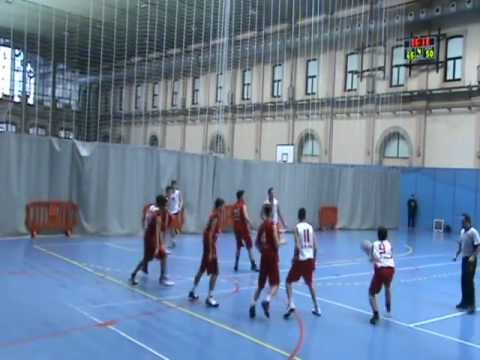 CLIMASOL ROSER A vs C.B. GAVA JUNIOR A INTERT. 05-02-12