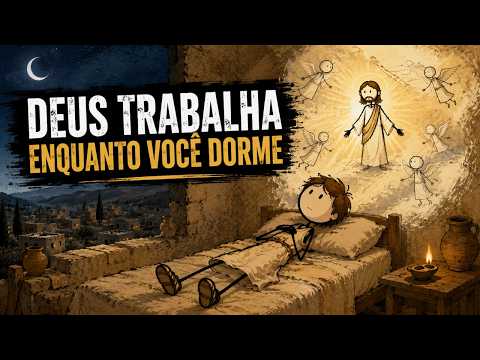 O Que Acontece com Sua Alma Enquanto Você Dorme? A Bíblia Revela uma Verdade Assustadora