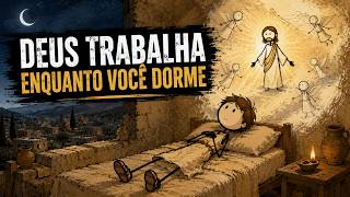 O Que Acontece com Sua Alma Enquanto Você Dorme? A Bíblia Revela uma Verdade Assustadora