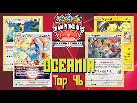 Lugia VStar vs Regis - Pokemon TCG Oceania Internationals TOP 4b