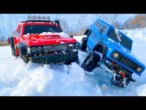RC Cars Redcat 4x4 Crawlers Snow OFF ROAD Racing