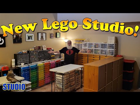 New Lego Studio!