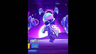 The Best Edgar Skin Is From Chinese Brawl Stars #shortsfeed #brawlstars #edit