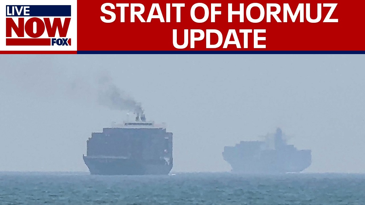 US-Iran latest: Attacks continue over Strait of Hormuz control